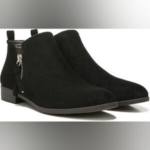 (S-4194) Dr. Scholl's Shoes Women's Rate Zip Ankle Boot Sz 9